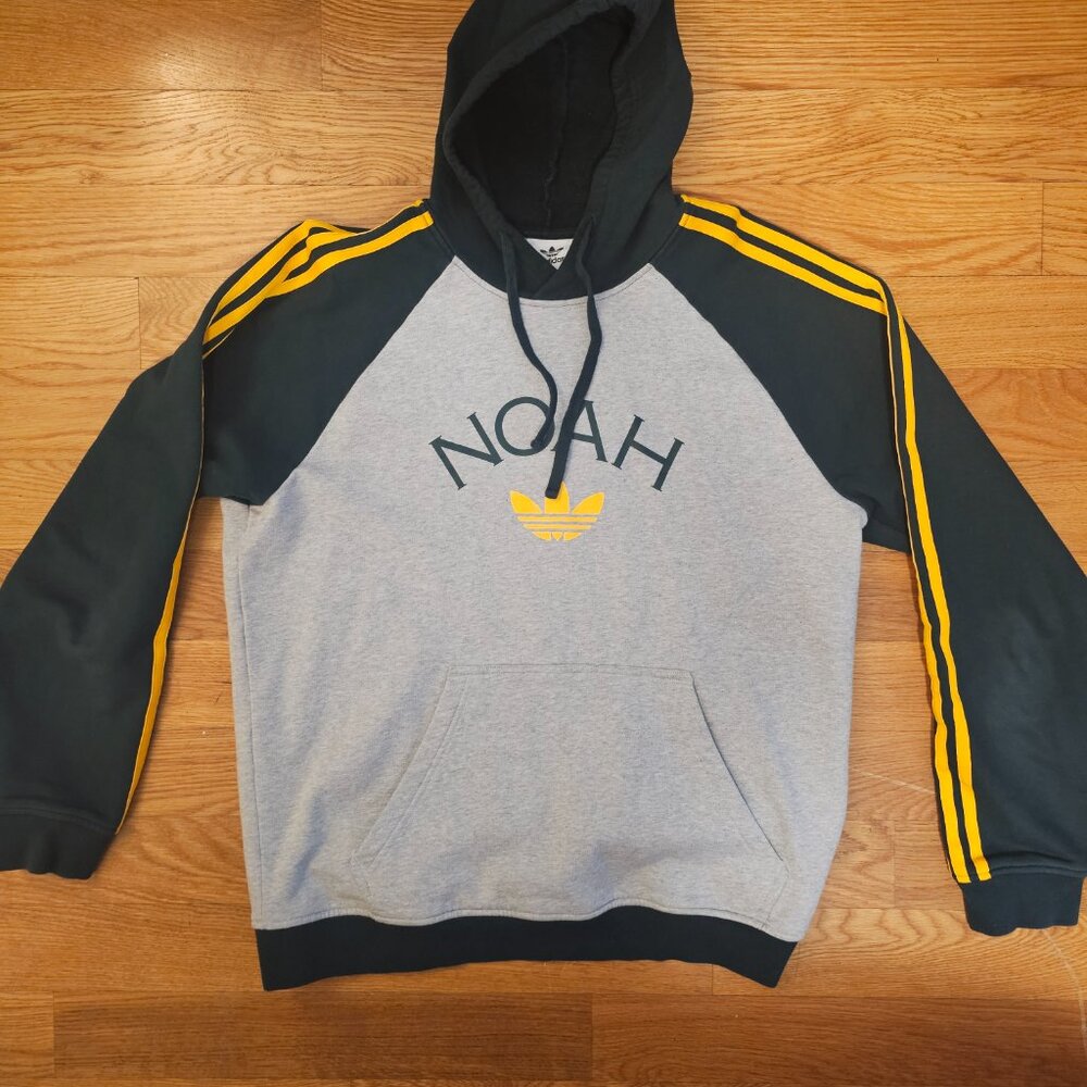 Noah NY x Adidas 3 Stripe Hoodie